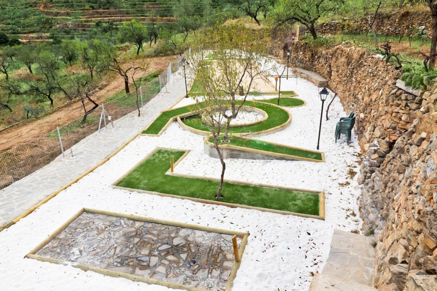 Casa Rural Albaida Laroya 外观 照片