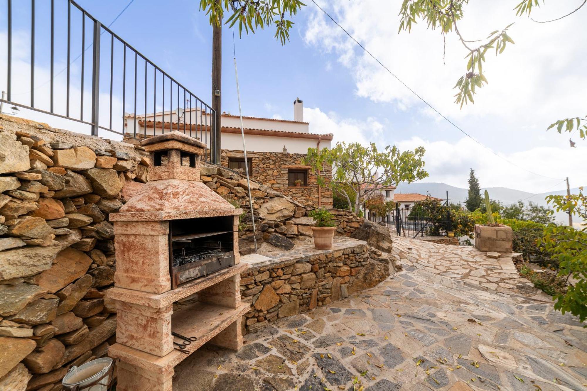 Casa Rural Albaida Laroya 外观 照片