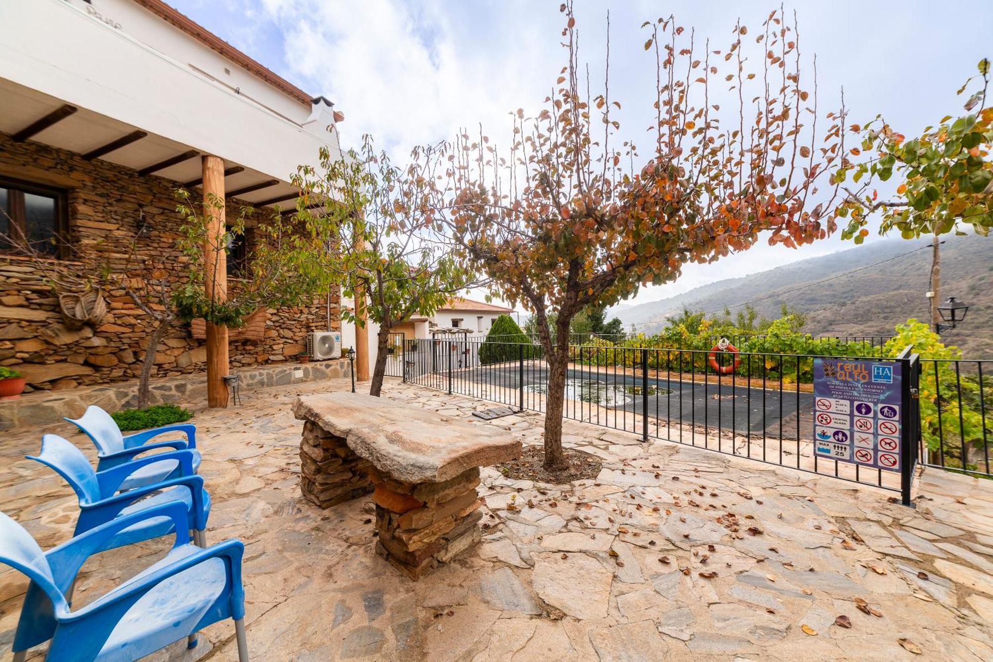 Casa Rural Albaida Laroya 外观 照片